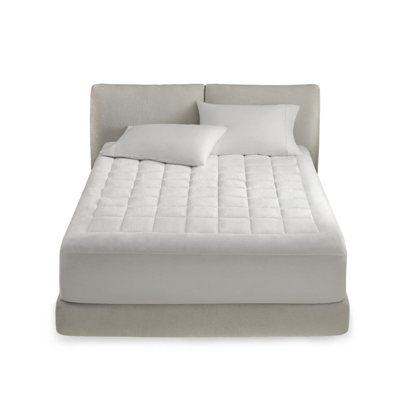Anew Edit Cloud Soft Overfilled Plush Waterproof Mattress Pad
